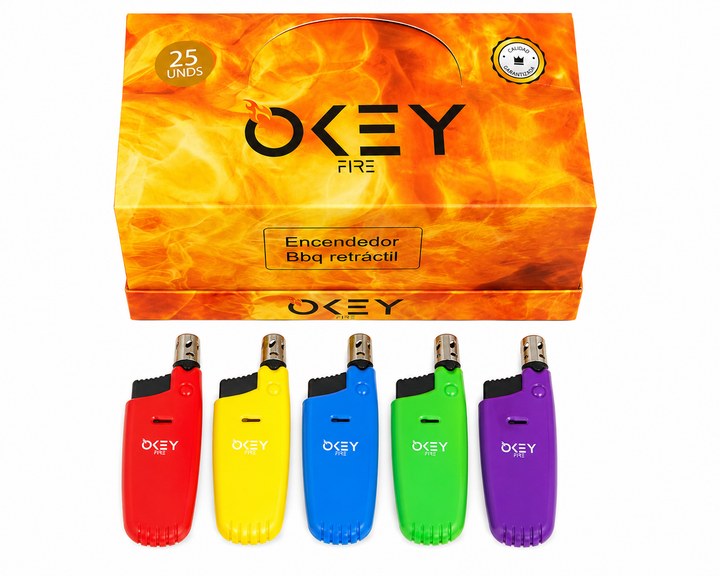 Encendedor retractil pequeño OK500
