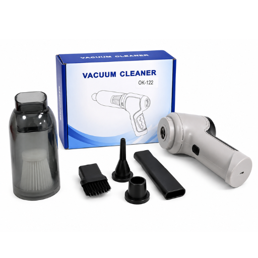 Aspiradora y soplador portátil OKEY OK-122