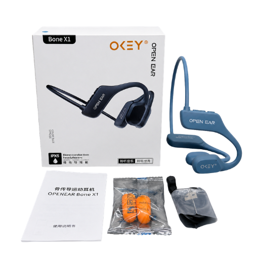 Audífonos de conducción ósea OKEY X1 OK-170