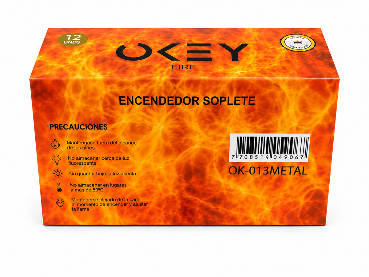 Soplete OK013 METAL