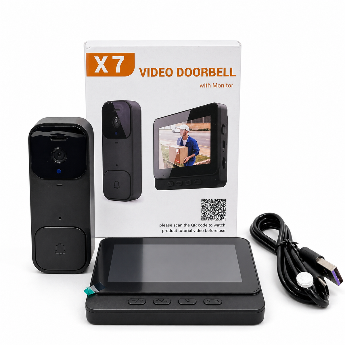 TIMBRE CON PANTALLA X7