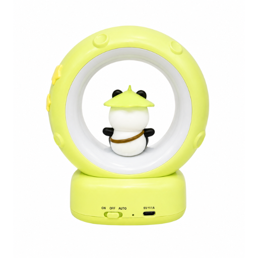 Lámpara Redonda táctil nocturna panda MG-A01