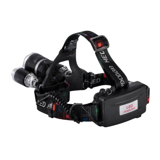 Linterna frontal recargable OKEY OK-199