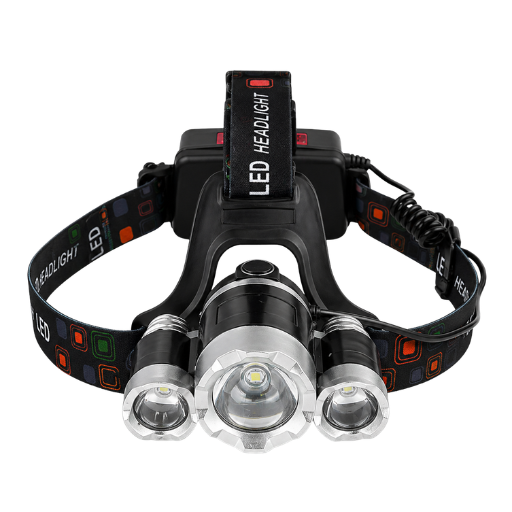 Linterna frontal recargable OKEY OK-199