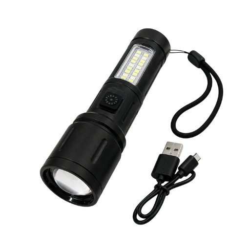 Mini linterna LED recargable OKEY OK-133