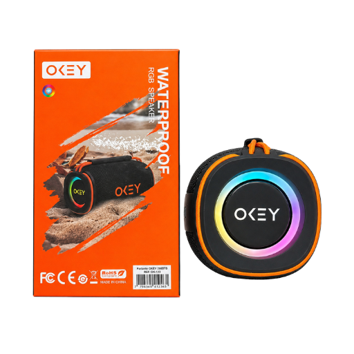 Parlante Bluetooth OKEY OK-266BTS 20W