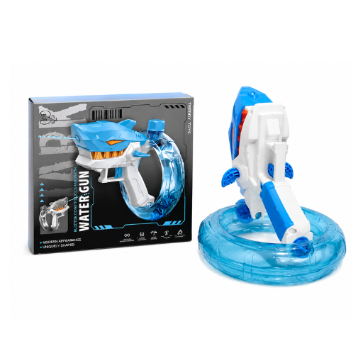 Pistola de agua eléctrica tiburón OKEY OK-145