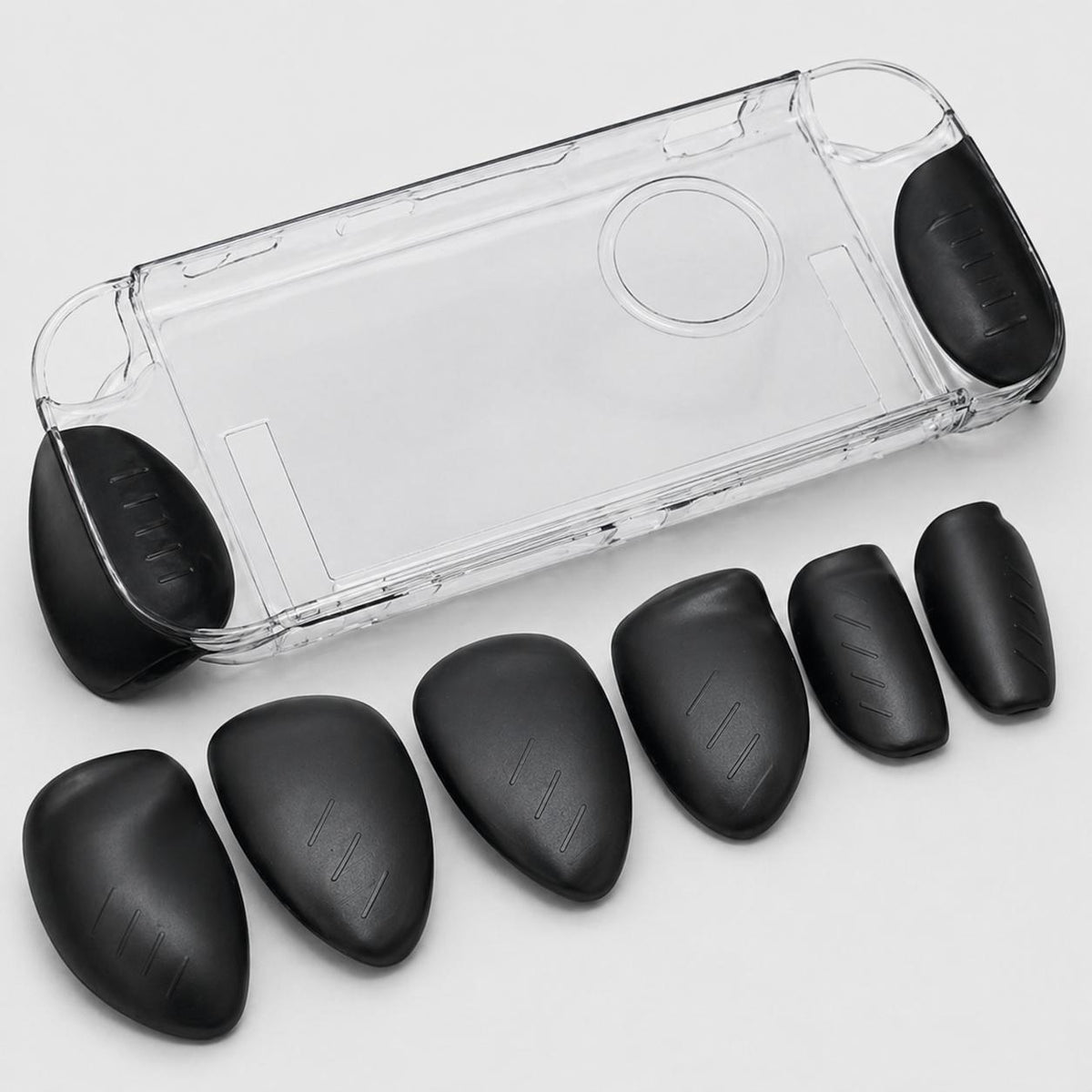 COMBO CARCASA PROTECTORA + VIDRIO NS-NS2 SWITCH