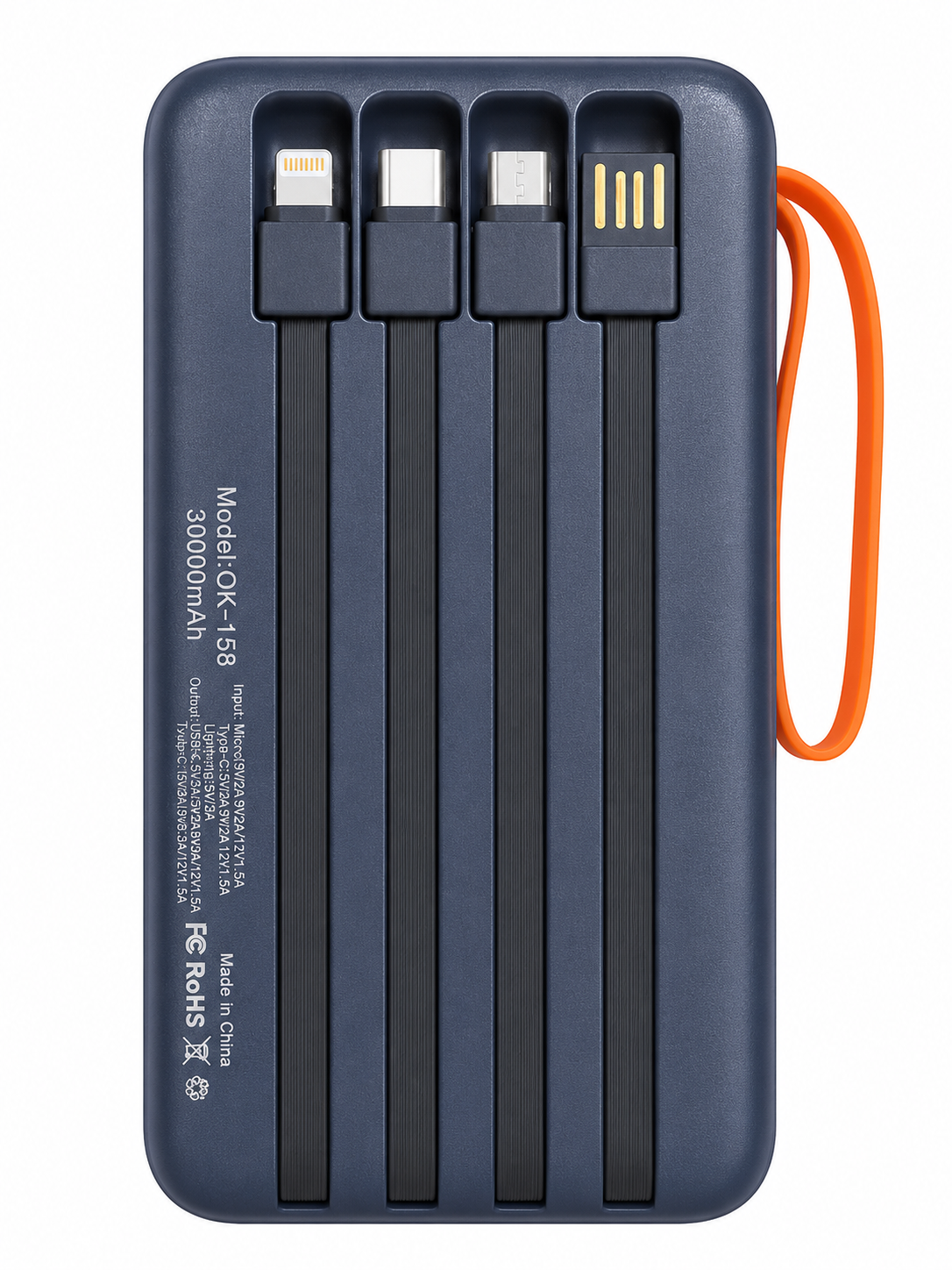POWER BANK OKEY 30.000 MAH OK-158