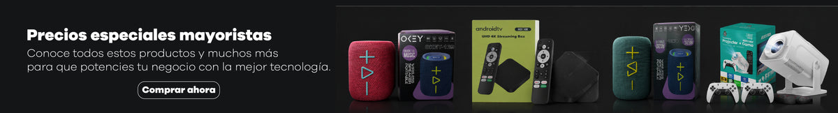 Programa mayorista OkeyTech