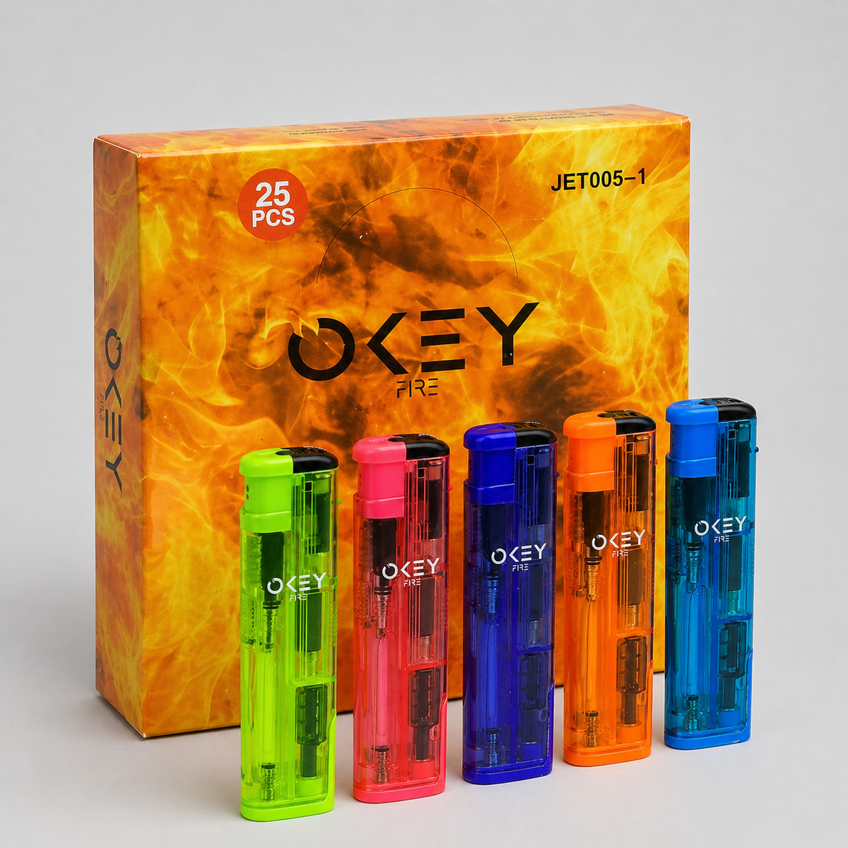 Encendedor Linterna JET005-1