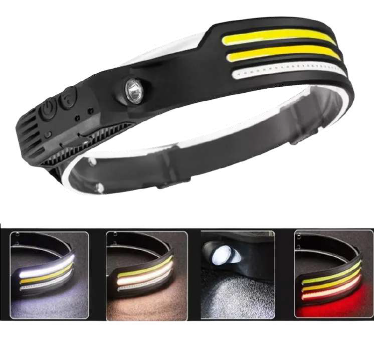 LINTERNA PARA LA CABEZA W689-3