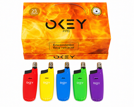 Encendedor retractil pequeño OK500