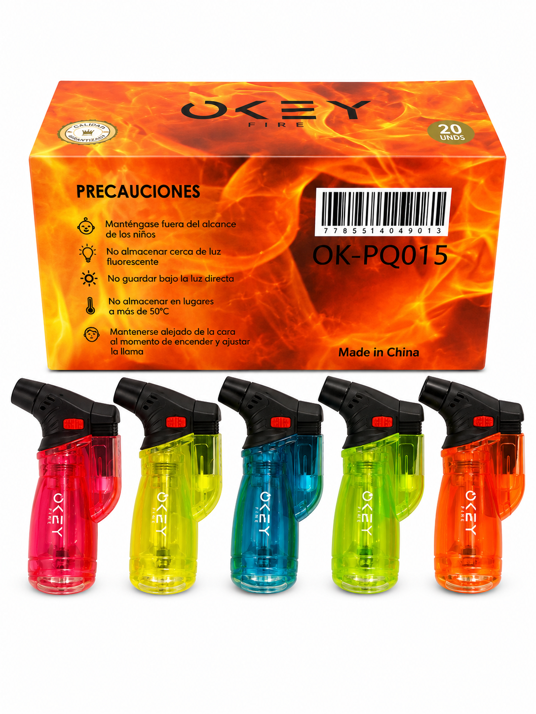 Soplete Mediano OKPQ015