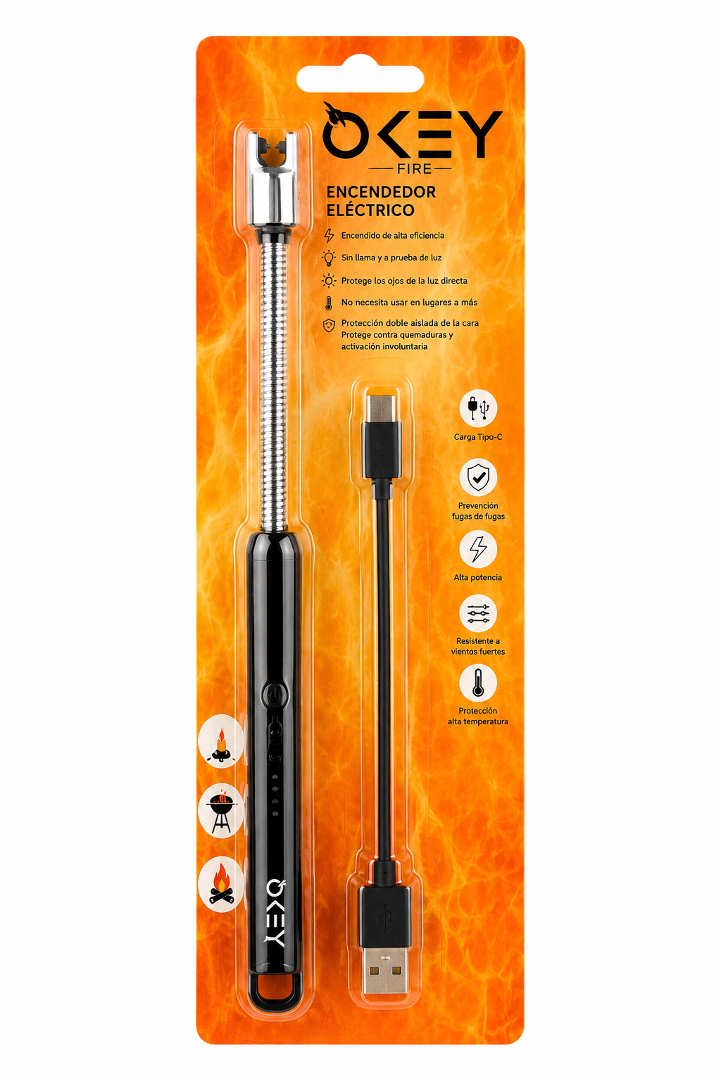 ENCENDEDOR ELÉCTRICO OK-E06