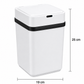 BASURERO CON SENSOR REF JH-68