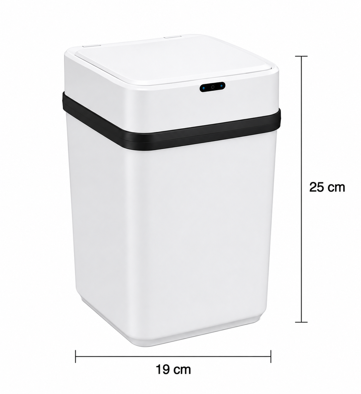 BASURERO CON SENSOR REF JH-68