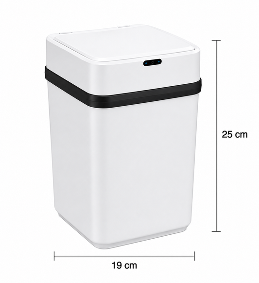 BASURERO CON SENSOR REF JH-68