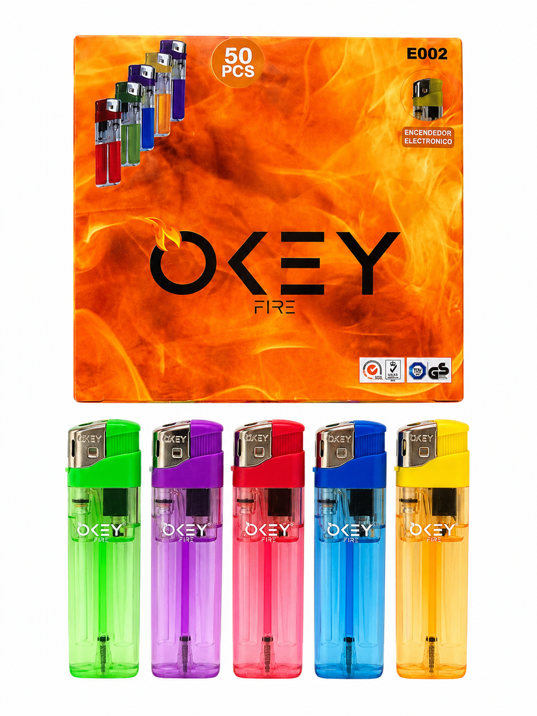 Encendedor Eléctrico E002