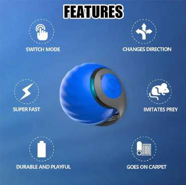BOLA JUGUETE PARA MASCOTA Y-805