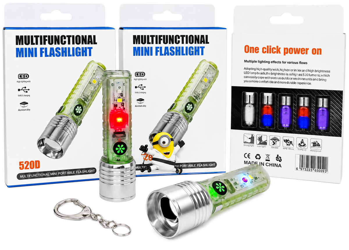 MINI LINTERNA LED REF 520D