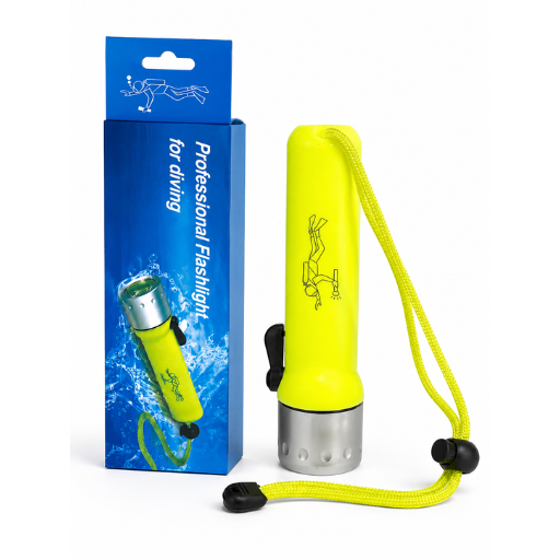 Linterna de buceo XQ-1