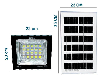 Reflector solar GDTIMES GD-757 200 W