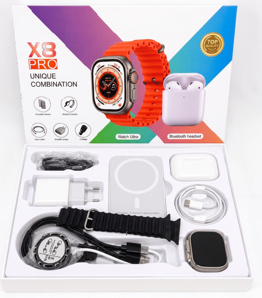 COMBO SMARTWATCH X8 PRO