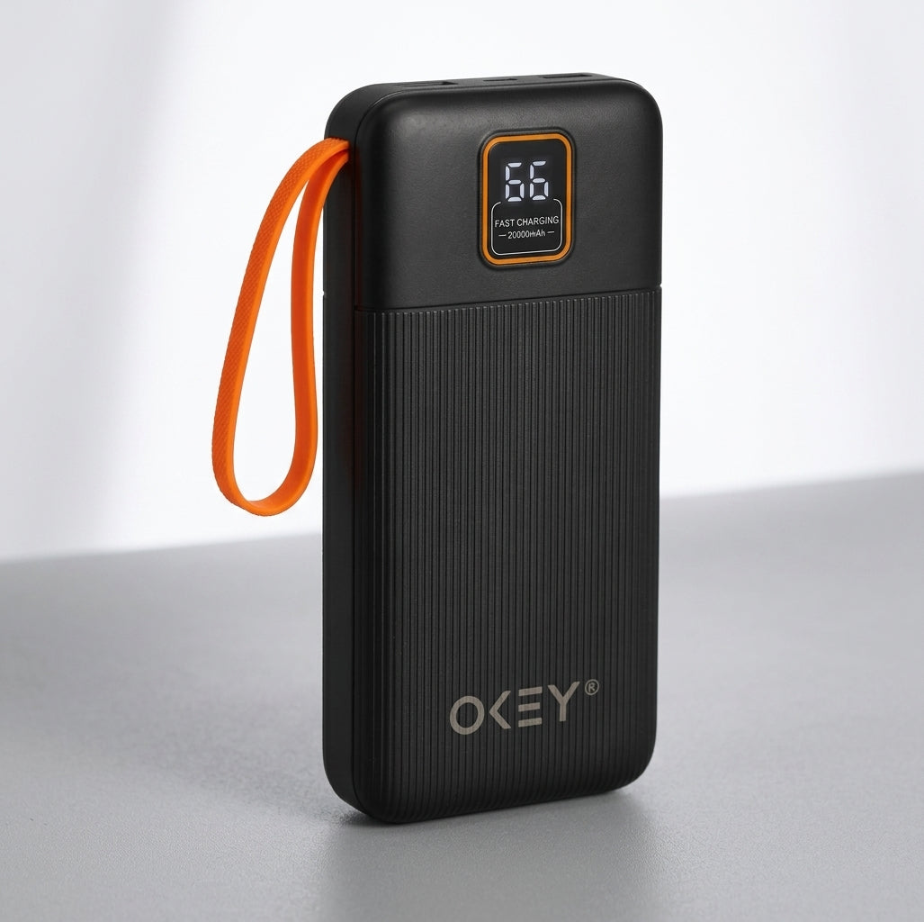 POWER BANK OKEY 30.000 MAH OK-158