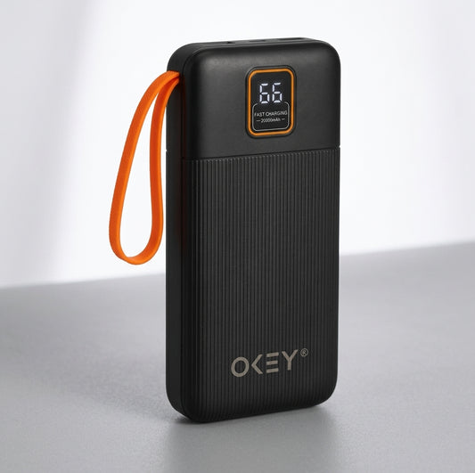 POWER BANK OKEY 30.000 MAH OK-158