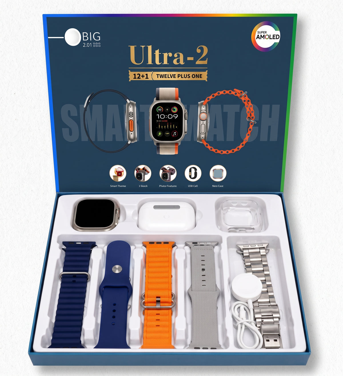 COMBO SMARTWACTH ULTRA 2 12+1