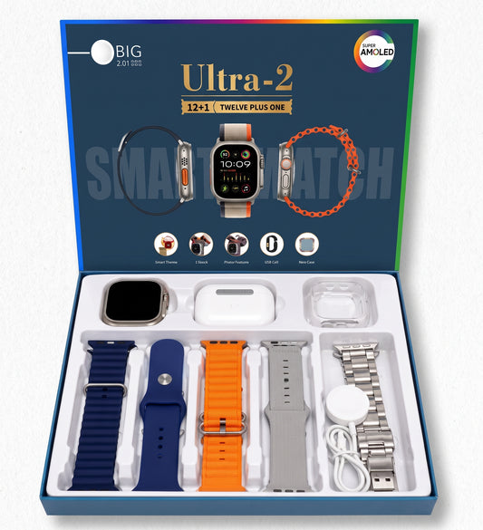 COMBO SMARTWACTH ULTRA 2 12+1