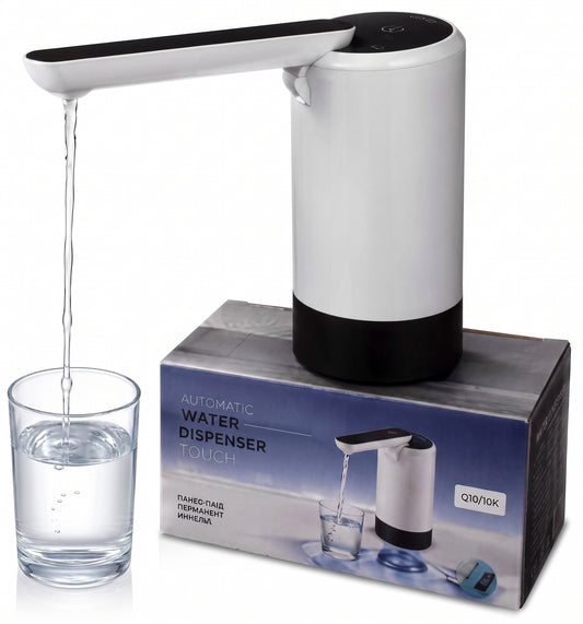 DISPENSADOR AUTOMATICO DE AGUA OK-108 ( BLANCO )