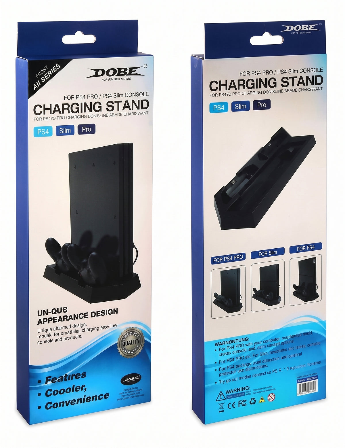 SOPORTE MULTIFUNCIONAL PS4