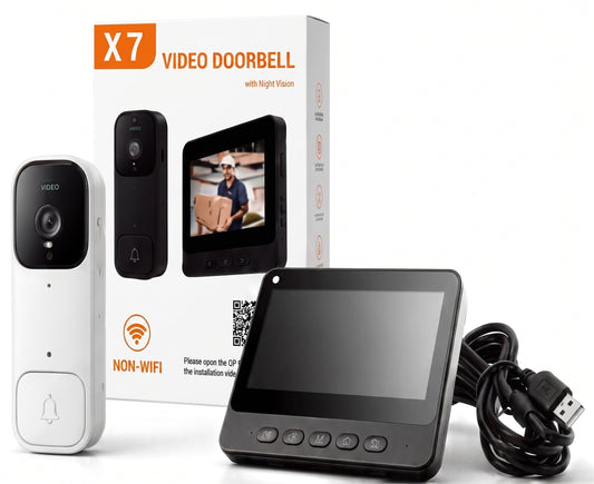TIMBRE CON PANTALLA X7