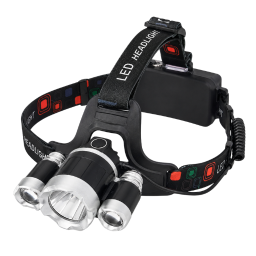 Linterna frontal recargable OKEY OK-199