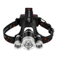 Linterna frontal recargable OKEY OK-199