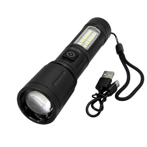 Mini linterna LED recargable OKEY OK-133