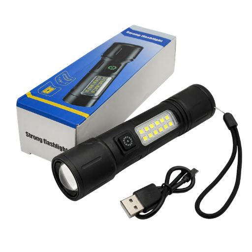 Mini linterna LED recargable OKEY OK-133