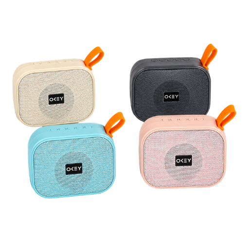 Mini parlante Bluetooth OKEY 188
