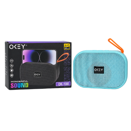 Mini parlante Bluetooth OKEY 188