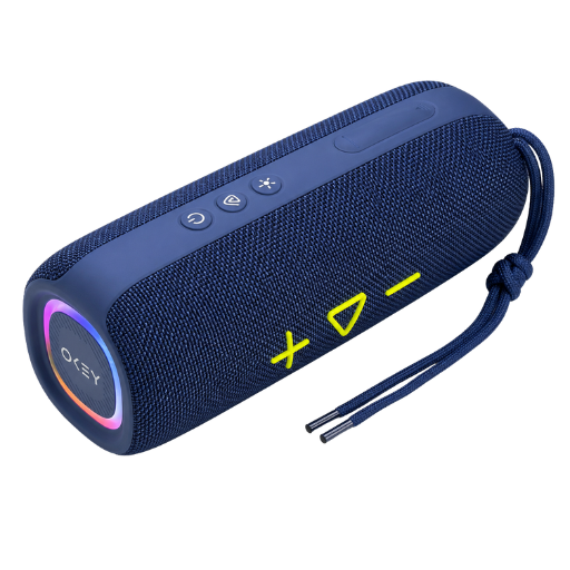 Parlante Bluetooth con luces LED OKEY 140