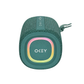 Parlante Bluetooth con luces LED OKEY 140
