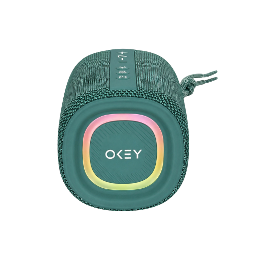 Parlante Bluetooth con luces LED OKEY 140