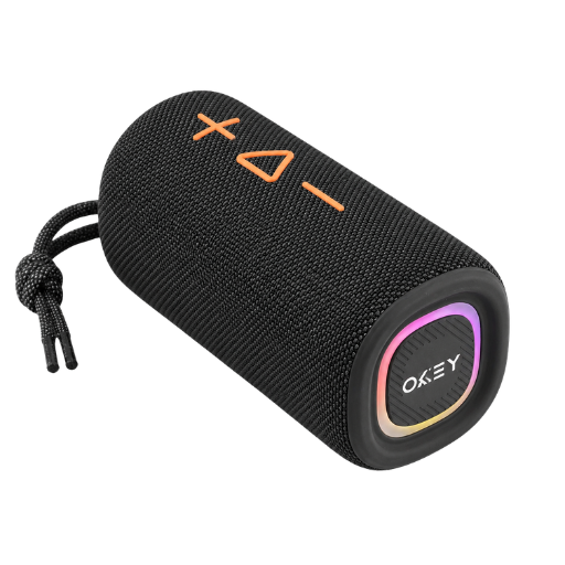 Parlante Bluetooth con luces LED OKEY 140