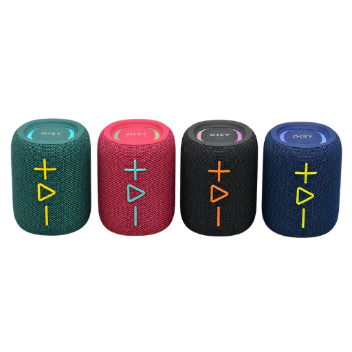 Parlante Bluetooth portátil OKEY 139