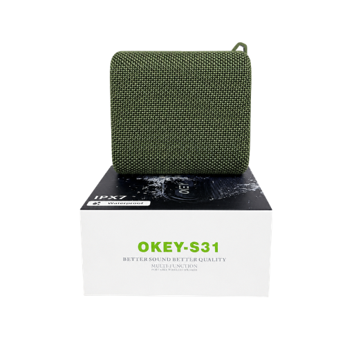 Parlante Bluetooth resistente al agua OKEY S31
