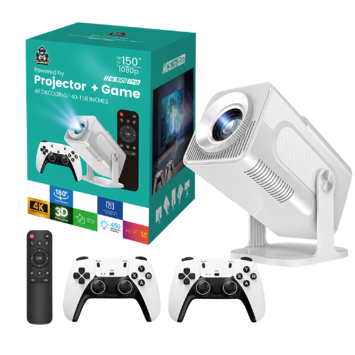Proyector S40 Android con juegos
