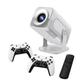 Proyector S40 Android con juegos