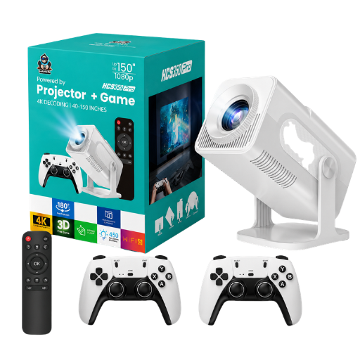 Proyector S40 Android con juegos